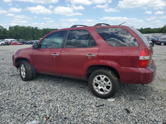 2002 Acura MDX Touring