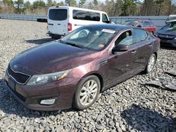 Salvage cars for sale at Windham, ME auction: 2015 KIA Optima EX