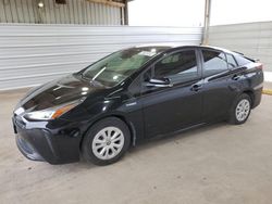 Salvage cars for sale at Grand Prairie, TX auction: 2021 Toyota Prius Special Edition