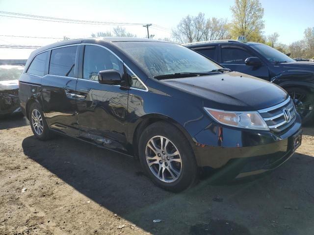 2012 Honda Odyssey EX