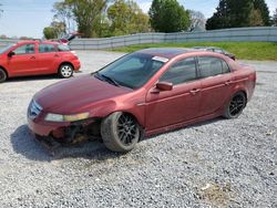 Salvage cars for sale from Copart Gastonia, NC: 2004 Acura TL