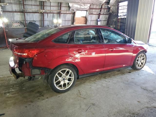 2015 Ford Focus SE