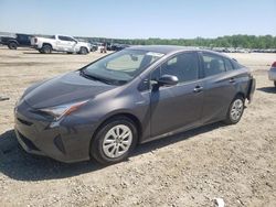 Salvage cars for sale at Spartanburg, SC auction: 2016 Toyota Prius