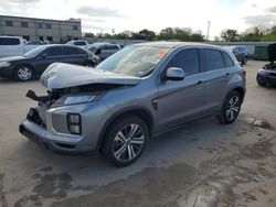 Salvage cars for sale at Wilmer, TX auction: 2020 Mitsubishi Outlander Sport ES