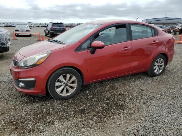 2016 KIA Rio EX