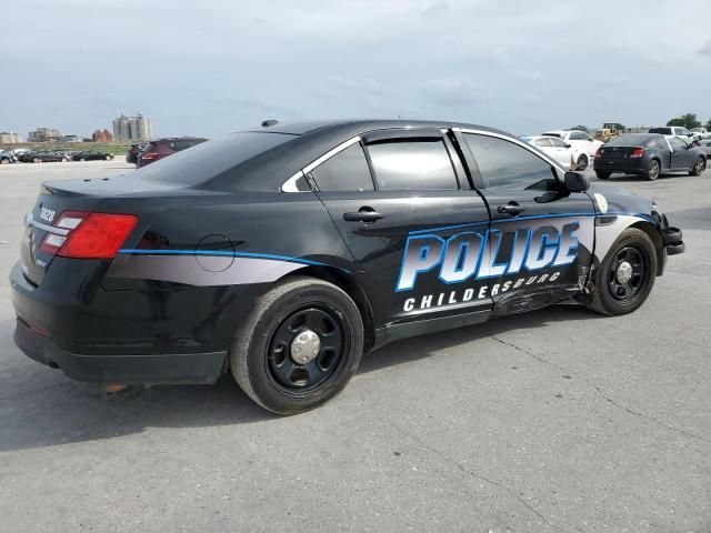 2018 Ford Taurus Police Interceptor