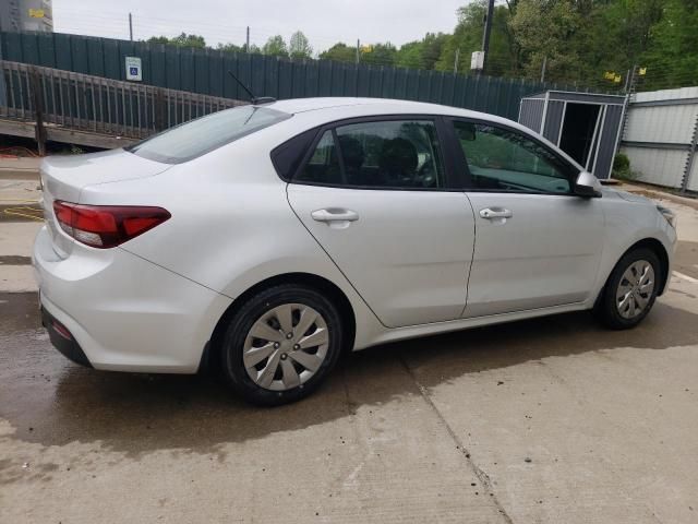 2020 KIA Rio LX