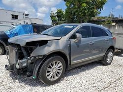 Salvage cars for sale from Copart Opa Locka, FL: 2018 Cadillac XT5