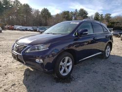 Lexus rx 350 Base salvage cars for sale: 2015 Lexus RX 350 Base