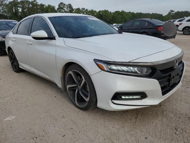 2018 Honda Accord Sport