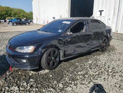 Salvage cars for sale at Windsor, NJ auction: 2017 Volkswagen Jetta GLI