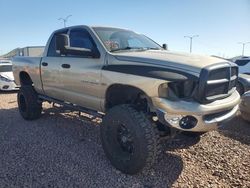 Salvage trucks for sale at Phoenix, AZ auction: 2005 Dodge RAM 1500 ST