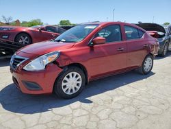 Salvage cars for sale from Copart Lebanon, TN: 2018 Nissan Versa S