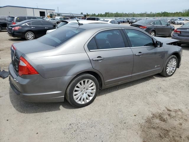 2012 Ford Fusion Hybrid