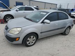 KIA salvage cars for sale: 2006 KIA Rio