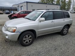 Salvage cars for sale from Copart Arlington, WA: 2006 Toyota Highlander Limited