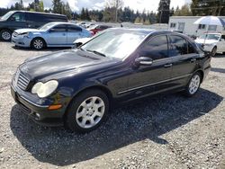 Salvage cars for sale at Graham, WA auction: 2006 Mercedes-Benz C 280 4matic