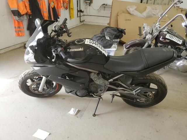 2009 Kawasaki EX650 C