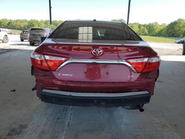 2015 Toyota Camry LE