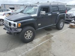 Salvage cars for sale at Vallejo, CA auction: 2006 Hummer H3