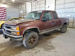 Chevrolet gmt-400 k1500 salvage cars for sale: 1998 Chevrolet GMT-400 K1500