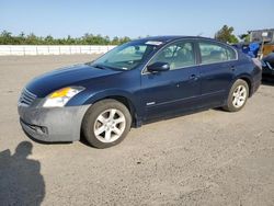 Salvage cars for sale at Fresno, CA auction: 2007 Nissan Altima Hybrid