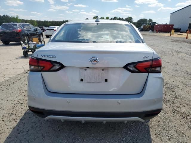 2021 Nissan Versa SV