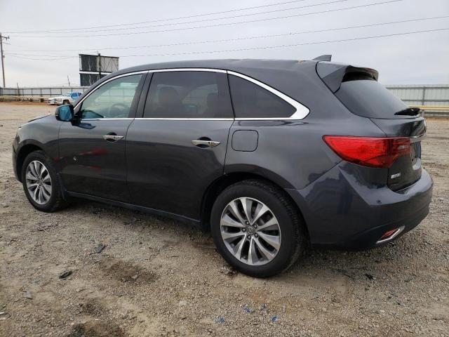 2014 Acura MDX Technology