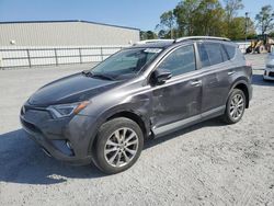 Toyota Rav4 Limited salvage cars for sale: 2017 Toyota Rav4 Limited