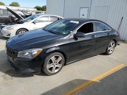 Salvage cars for sale from Copart Sacramento, CA: 2015 Mercedes-Benz CLA 250