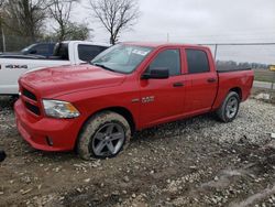 Salvage trucks for sale at Cicero, IN auction: 2013 Dodge RAM 1500 ST