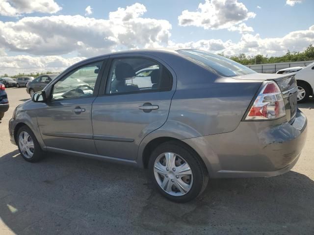 2011 Chevrolet Aveo LT