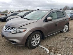 Salvage cars for sale from Copart Hillsborough, NJ: 2012 Nissan Murano S