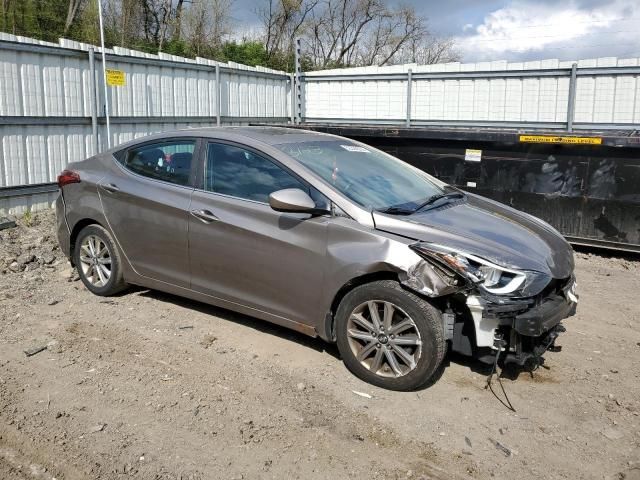 2015 Hyundai Elantra SE