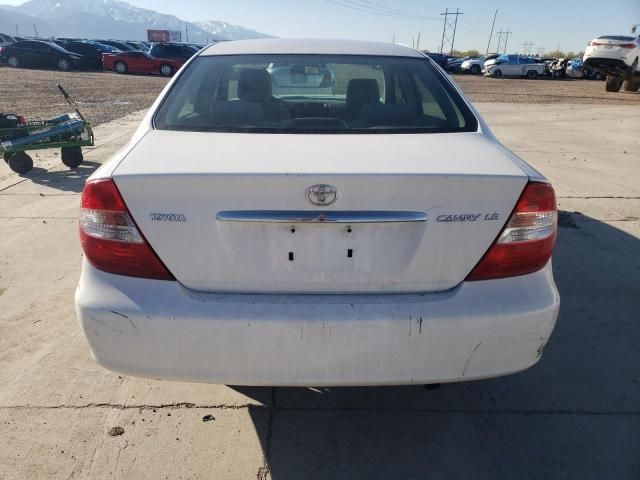 2004 Toyota Camry LE