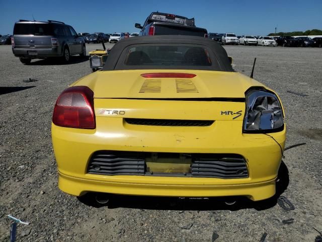 2000 Toyota MR2 Spyder