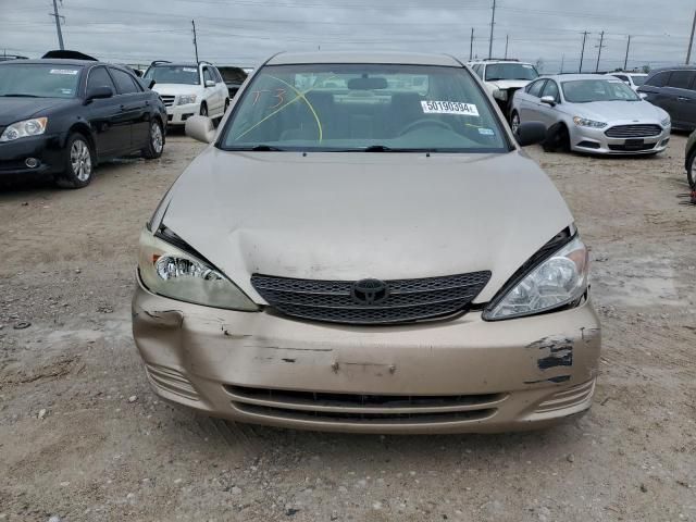 2003 Toyota Camry LE