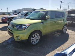 Salvage cars for sale at Chicago Heights, IL auction: 2019 KIA Soul +