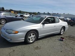 Chevrolet Monte Carlo ls salvage cars for sale: 2004 Chevrolet Monte Carlo LS