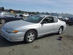 Chevrolet salvage cars for sale: 2004 Chevrolet Monte Carlo LS