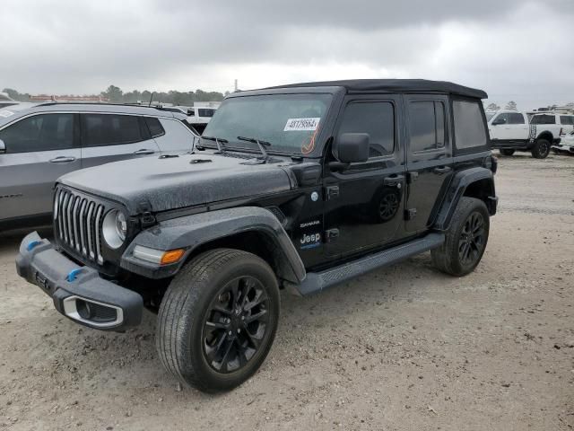 2022 Jeep Wrangler Unlimited Sahara 4XE