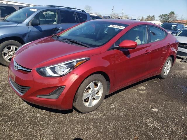 2014 Hyundai Elantra SE