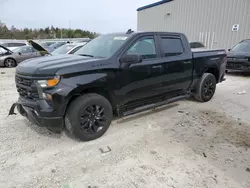 Salvage cars for sale at Franklin, WI auction: 2022 Chevrolet Silverado K1500 Custom