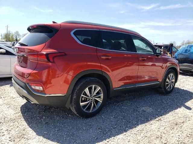 2019 Hyundai Santa FE Limited