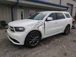 Salvage cars for sale from Copart Earlington, KY: 2017 Dodge Durango GT