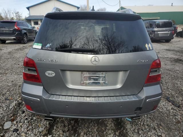 2011 Mercedes-Benz GLK 350 4matic