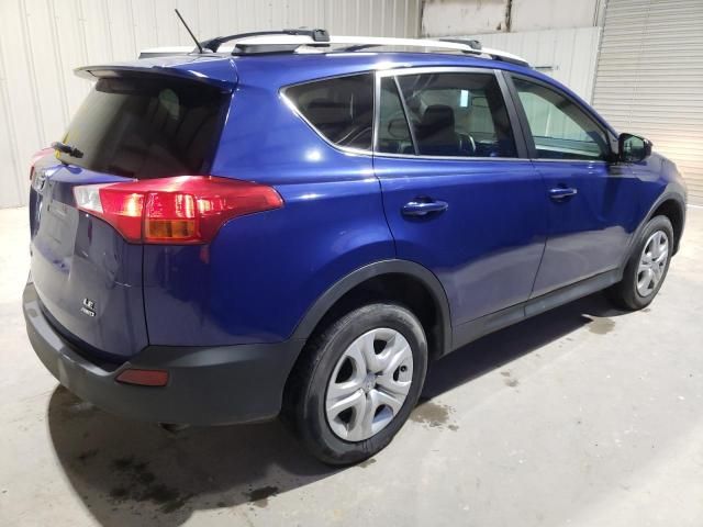 2014 Toyota Rav4 LE