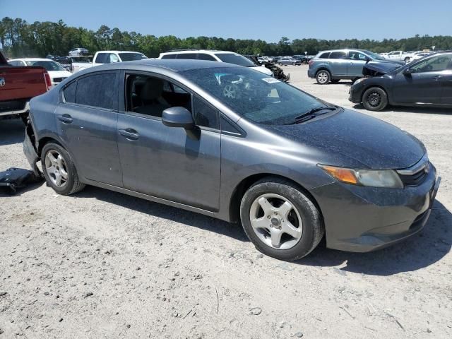 2012 Honda Civic LX