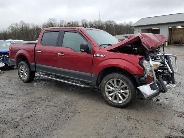 2016 Ford F150 Supercrew