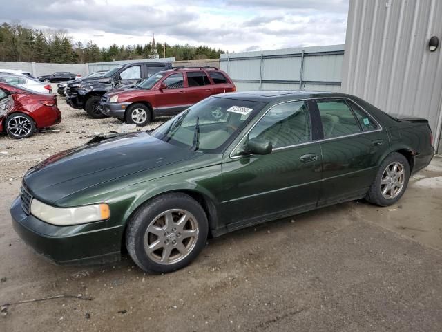 2001 Cadillac Seville STS